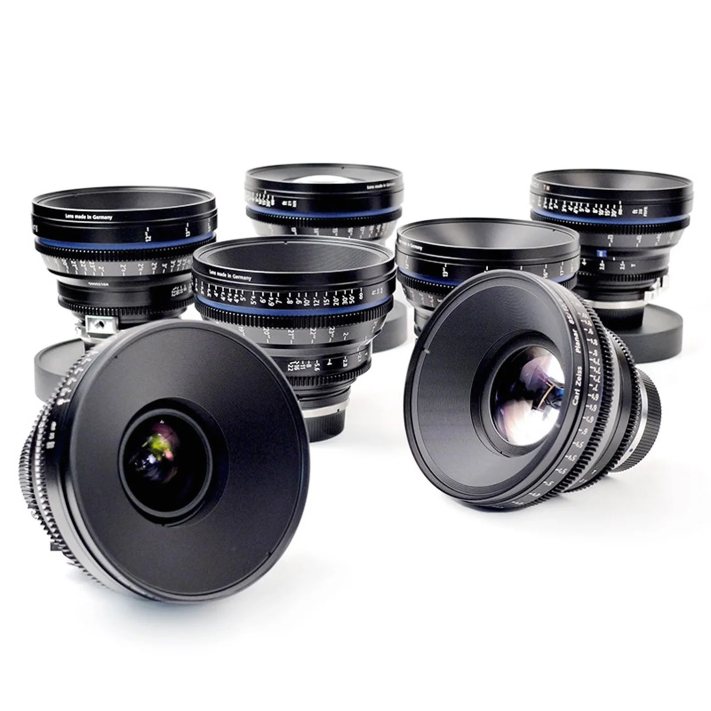 Zeiss CP2 Compact Primes Lens Set hire London — SLVision Studio